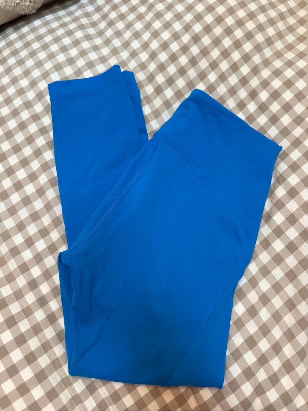 lululemon athletica  Electric Blue Leggings